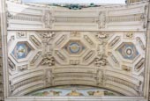 Thumbnail image of Berlin Cathedral, Berlin, Germany, detail of ceiling outside entrance