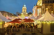 Christmas Market At Gendarmenmarkt, Berlin, Germany