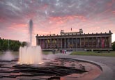 Altes Museum And Lustgarten, Berlin, Germany