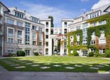 Thumbnail image of Am Tegeler Hafen apartment block by architects Moore, Ruble and Yudell – part of the  IBA project 19