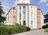 Thumbnail image of Am Tegeler Hafen no. 10 - apartment block by architect Paolo Portoghesi – part of the  IBA project 1