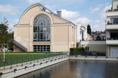 Thumbnail image of Humboldt Bibliothek Library, Tegel – part of the  IBA project 1987, Berlin, Germany