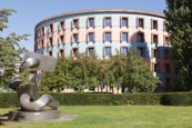 Thumbnail image of Wissenschaftszentrum, architects James Stirling, Michael Wilford, part of the IBA Internationale Bau