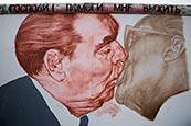Berlin Wall, East Side Gallery, Berlin, Germany