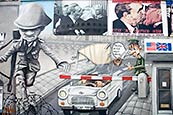 Berlin Wall, East Side Gallery, Berlin, Germany
