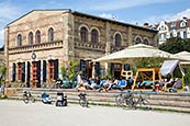 Goerlitzer Park - Cafe Edelweiss, Kreuzberg, Berlin, Germany