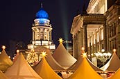 Gendarmenmarkt Christmas Market, Berlin, Germany