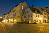 Thumbnail image of Nikolaiviertel, Propststrasse with Zum Nussbaum restaurant, Berlin, Germany