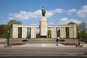 Thumbnail image of Soviet Memorial, Tiergarten, Berlin, Germany