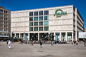Galeria, Alexanderplatz, Berlin, Germany