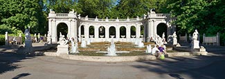Märchenbrunnen im Volkspark Friedrichshain, Berlin, Germany