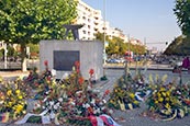 Thumbnail image of Eternal Flame, Theodor Heuss Platz, Berlin, Germany