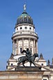 Franzoesischer Dom, Gendarmenmarkt, Berlin, Germany