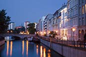 Old Harbour By Märkisches Ufer‎, Berlin, Germany