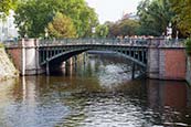 Admiralbruecke, Landwehrkanal, Kreuzberg, Berlin, Germany