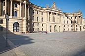 Alte Bibliothek, Bebelplatz, now Humboldt University, Berlin, Germany