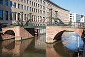 Jungfernbruecke With Auswaertiges Amt, Former Reichsbank, Berlin, Germany