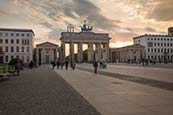 Brandenburg Gate And Pariser Platz, Berlin, Germany
