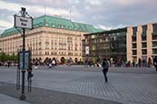 Pariser Platz With Hotel Adlon And Akademie Der Kunste, Berlin, Germany