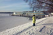 Tegeler See, Alt Tegel, Reinickendorf, Berlin, Germany