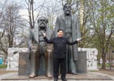 Kim Jong Un Impersonator In Berlin