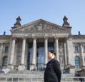 Kim Jong Un Impersonator In Berlin