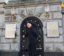 Thumbnail image of Kim Jong Un impersonator in Berlin