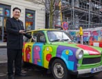 Kim Jong Un Impersonator In Berlin