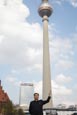Kim Jong Un Impersonator In Berlin