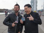 Kim Jong Un Impersonator In Berlin