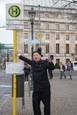 Kim Jong Un Impersonator In Berlin