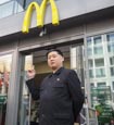 Kim Jong Un Impersonator In Berlin