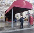Kim Jong Un Impersonator In Berlin