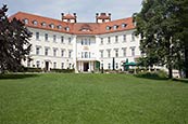 Luebbenau Schloss, Spreewald, Brandenburg, Germany