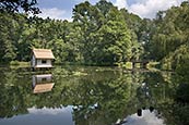Thumbnail image of Luebbenau Schloss Teich, Spreewald, Brandenburg, Germany