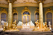Chinese Tea House, Sanssouci Park, Potsdam , Brandenburg, Germany