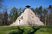 Garzau Pyramid, Brandenburg, Germany
