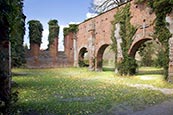 Kloster Ruins, Himmelpfort, Brandenburg, Germany