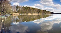 Haussee, Himmelpfort, Brandenburg, Germany