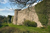 City Walls Near Berliner Tor, Templin, Brandenburg, Germany