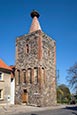 Strausberger Tor, Altlandsberg, Märkisch-Oderland, Brandenburg, Germany