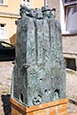 Thumbnail image of statue Kleinstadtgeschichte by Christian Uhlig, Altlandsberg, Brandenburg, Germany