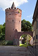 Hexenturm, Prenzlau, Uckermark, Brandenburg, Germany