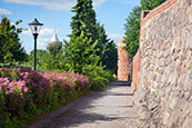 City Wall And Path, Prenzlau, Uckermark, Brandenburg, Germany