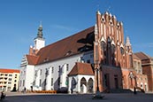 Thumbnail image of Rathaus and Museum Junge Kunst, Frankfurt Oder, Brandenburg, Germany