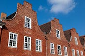 Thumbnail image of Typical architecture in the Dutch quarter, Mittel Strasse, Potsdam, Brandenburg, Germany