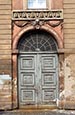 Entrance To Old Town House On Sporn Strasse, Potsdam, Brandenburg, Germany