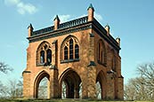 Gerichtslaube, Park Babelsberg, Brandenburg