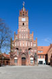 Rathaus And Roland Statue, Brandenburg An Der Havel, Germany