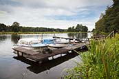 Oder Havel Canal, Bernoewe, Oberhavel, Brandenburg, Germany